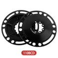 thumbnail image 3 of Mingyiq for sram chainring 110BCD conversion claw 3 hole crank to 4 hole adapter claw 3bolt without screw, 3 of 8
