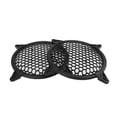 thumbnail image 3 of Cubierta De Altavoz 6" Negro Malla De Plástico, Protector De Parrilla De Subwoofer Woofer 2Pcs, 3 of 6