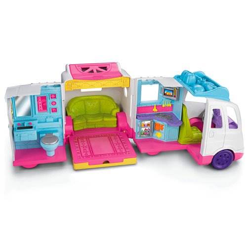 Fisher price shop loving family camper