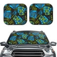 thumbnail image 2 of Sikiie Play Game Print Foldable Car Windshield Sun Visor, Car Window Sunshade Suitable for Sedan, SUV and Truck Car Accessories-Large, 2 of 6