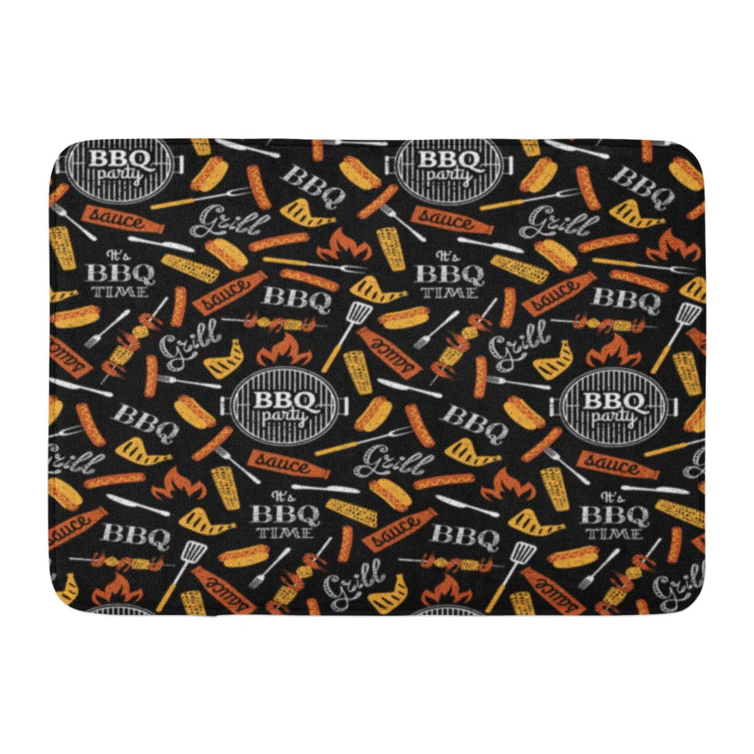 POGLIP Barbeque BBQ Party Grill Barbecue Utensils Hot Dog and Corn Beef