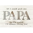 thumbnail image 2 of Boyer, Susie 18x13 Gold Ornate Wood Framed with Double Matting Museum Art Print Titled - Papa - Id Pick You, 2 of 4