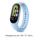 thumbnail image 4 of Smartband IP67 Pulsera de seguimiento de actividad física impermeable para mujeres y hombres (bebé azul) Ehuebsd Para estrenar, 4 of 7