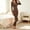 Khaki, variant on Women's Thermal Underwear Long Sleeve Warm Base Layer Top & Legging 2 Piece Set Loungewear with Soft Brushed Lining
