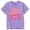 Purple, variant on REDARER Girls' Big Sis Graphic Tee - Letter Printed Round Neck Short Sleeve Casual Fashion Comfortable Kids Summer Everyday Wear Top,3-4 Years