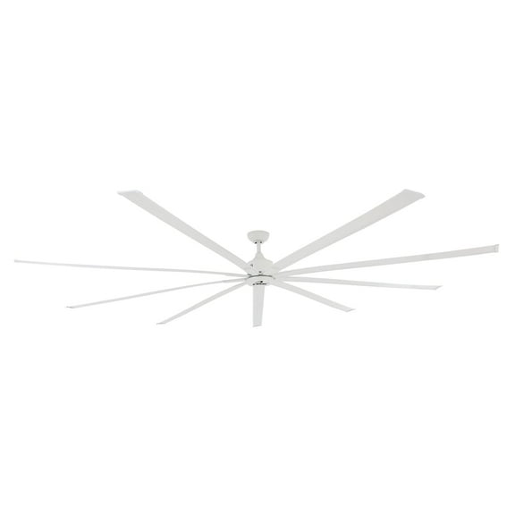 iLiving  108" BLDC Ceiling Fan,High Volume Low Speed Fan with IR Remote - 108-Inch