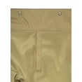 thumbnail image 5 of Little Donkey Andy Men's Lightweight Jackets Casual Windbreaker Stylish Laydown Collar Business Work Coat with Pockets khaki 3XL, 5 of 6
