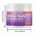 thumbnail image 4 of Lavender Sage Whole Body Deodorant for Women, Natural Deodorant 72 Hour Odor Control, Aluminum Free, Hypoallergenic, and Safe For Sensitive Skin, 4 of 4