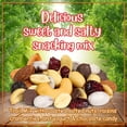 thumbnail image 2 of Deluxe Trail Mix with Greek Yogurt, Chocolate, Fruit and Nuts by Its Delish, 2 Lbs Bulk Bag  Healthy Mix of Greek Yogurt Coated Raisins & Dark Chocolate Chips, Sweet & Salty Snack  Kosher Dairy, 2 of 7