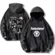 thumbnail image 3 of Sudadera con capucha lavada de Tokio Hotel, ropa de calle de hip hop, sudaderas de Tokio Hotel Kaulitz 89, sudaderas para hombre y mujer, camisetas holgadas informales retro de gran tamaño, 3 of 5