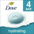 thumbnail image 3 of Dove Beauty Bar Women's Bath Soap Hydrating, 3.75 oz 4 Bars, 3 of 13