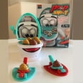 thumbnail image 3 of Children's Educational Desktop Game Toilet Ejection Game Parent-child Interactive Game Funny Competition Creative Toilet Toy, 3 of 5