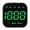 Green, variant on Car HUD Head Up Digital Overspeed-Smart Speedometer Warn System Diagnostic Tool