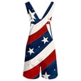 thumbnail image 4 of Girls Shorts for Spring/Summer Play - Independent Day Printed Bottoms for Kids 4-13, 4 of 4