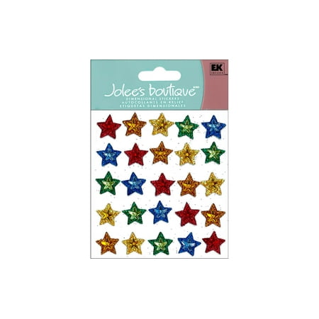 50-20919 Ek Jolee S Boutique Repeats Multi Stars