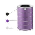thumbnail image 1 of Filtro de repuesto de carbón activado para purificador de aire Xiaomi Pro de 1.ª, 2.ª y 3.ª generación, color morado, 1 of 1