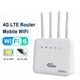 thumbnail image 4 of 4G CPE Router WiFi 6 LTE Router with SIM Card Slot WiFi Modem 300Mbps, 4 of 5