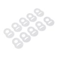 thumbnail image 3 of Silicone Ingrown Toenail Correcting Tool, Washable 10pcs Elastic Ingrown Toenail Corrector  for Sports, 3 of 8