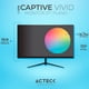 thumbnail image 2 of Monitor 27 ACTECK CAPTIVE VIVID II SP270 5ms 100Hz Full HD VA LED HDMI AC-943154, 2 of 5