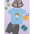 thumbnail image 3 of Boy With Pet Fish T-Shirt Toddler -Image by Shutterstock,  3 Toddler, 3 of 4