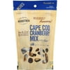 Woodstock Trail Mix - All Natural - Cape Cod Cranberry Mix - 10 oz - case of 8