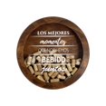 thumbnail image 1 of Cuadro Guarda corchos circular Los mejores caoba, 1 of 1