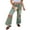 Green, variant on KelaJuan Women's Bell Bottom Jeans Classic High Waisted Flared Jean Pants Ripped Jeans Denim Pants