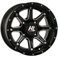 High Lifter HL4 14" Wheels Machined 30" Outlaw M/T Tires Polaris RZR XP