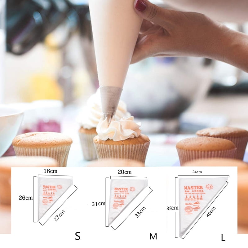 Types Of Piping Tips Pastry Bags Sizes, Names, More 20 Pieces