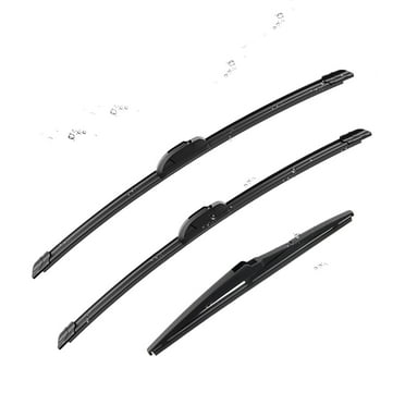 3 Wipers Oem Quality 26" 16" 10" for Toyota Rav4 2013-2018 Original Equipment Replacement Front and Rear Windshield Wiper Blade (Set of 3)