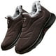 thumbnail image 1 of DQrwqpou Botas Nieve Forradas Piel Botas Invierno Zapatos Deportivos Casuales para Hombres (Café 41), 1 of 9