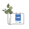 thumbnail image 1 of Energy Vehicles Protect Environment Transparent Glass Hanging Vases Decoration Bottle, 1 of 2