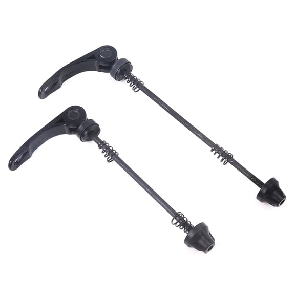 Quickly Release Front and Rear Mountain Bike Skewer Bicycles Wheel Hubs Quickly Release Skewers for Road Bike Easily Ins