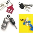 thumbnail image 7 of Lsupdaol 40 Pcs Small Carabiner Clips 1.6 Inch Double Sided Gate Snap Hooks Key Clips for Keychains Accessories Camping Fishing Hiking(Black), 7 of 7