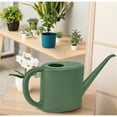 thumbnail image 2 of TAROFISH Home Outdoor Garden Watering Can - with Long Spout - 1/4 Gallon,Small Indoor Watering Can,Green, 2 of 6