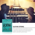 thumbnail image 3 of OULII 2Sets Durable Green Nickel Plated Electric Guitar Strings Easy Replacement Kit, 3 of 8