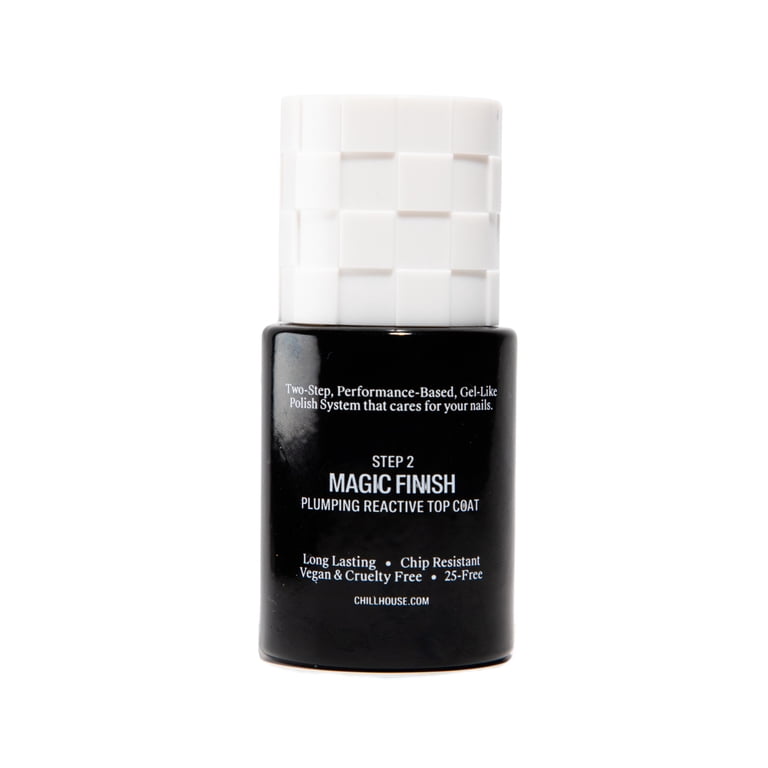 Chillhouse Forever Wear Magic Finish Top Coat photo 3