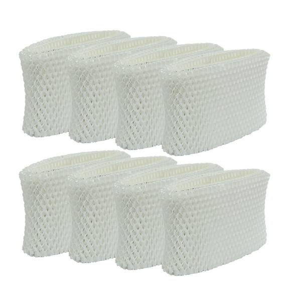 PUREBURG 8-Pack WF2 Wick Filters Compatible with Kaz Vicks WF2 Vicks V3100 V3500N V3500 V3700 V3800 V3900 Kaz 3020 Sunbeam 1118,Honeywell HCM-350 HCM-630 HCM-300T Relion WA-8D Enviracaire ECM-500