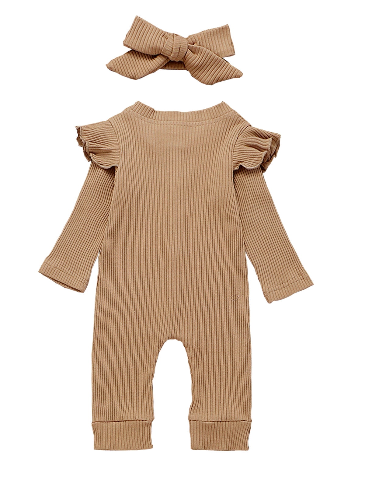 baby girl knitted romper