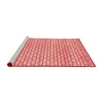 thumbnail image 2 of Ahgly Company Machine Washable Indoor Rectangle Solid Red Modern Area Rugs, 8' x 12', 2 of 4
