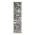 thumbnail image 3 of Unique Loom Monterey Collection Area Rug - Adobe (2' 7" x 10' Runner Blue/Beige), 3 of 7