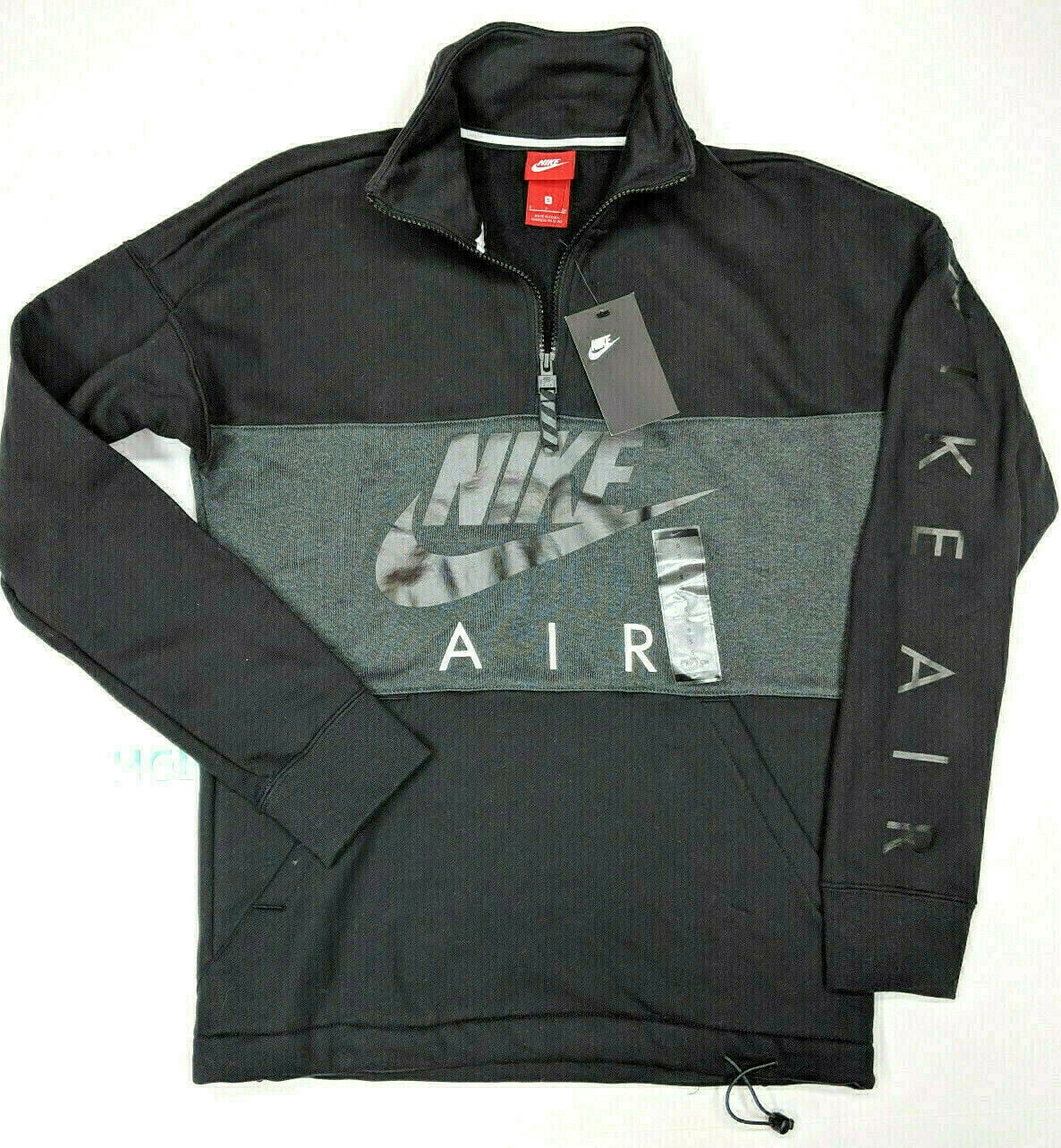 nike air quarter zip