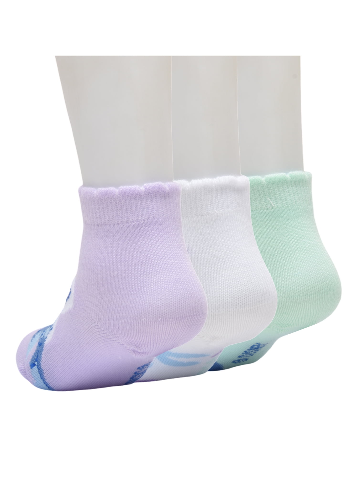 Character Toddler Ankle Easter Socks, 3-Pack, Sizes 12M-5T