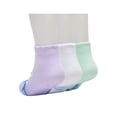 thumbnail image 4 of Character Toddler Ankle Easter Socks, 3-Pack, Sizes 12M-5T, 4 of 5