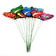 thumbnail image 3 of 100 Mariposas de PVC para Exteriores, Manualidades, Decoración Al Aire Libre, Mariposas para Oficina y Jardín, 25 cm, 3 of 5