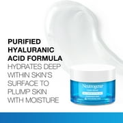 Neutrogena Hydro Boost Face Moisturizer, Extra Dry Skin, Fragrance Free, 1.7 oz