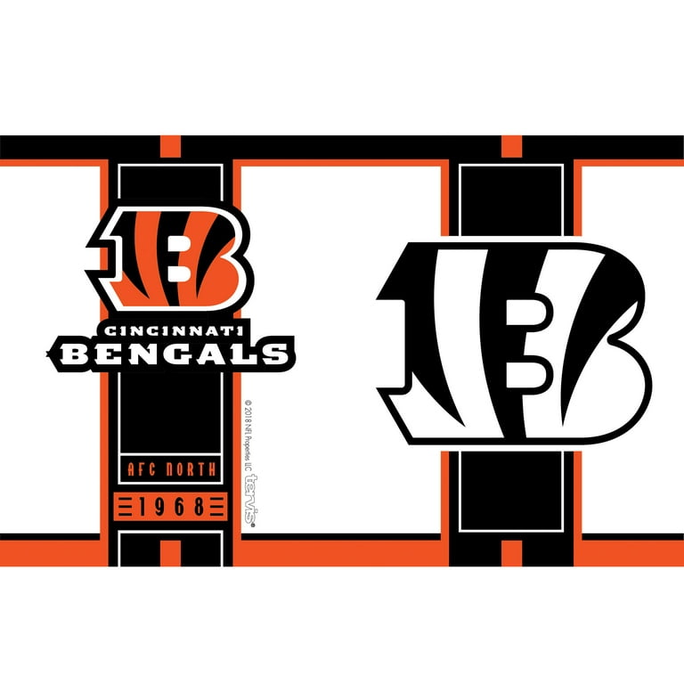 Cincinnati Bengals NFL Tumbler 20oz 30oz Travel Tumbler 40oz with Handle  Tu28601 - FavoJewelry in 2023