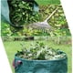 thumbnail image 2 of 3 Saco de jardín 270L Saco de basura de jardín hecho de Pe resistente - Autoportante y plegable - Sacos de basura para desechos de jardín Hojas Césped Plantas Esquejes verdes (3x Sacos) oso de fresa Hogar, 2 of 6