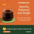 thumbnail image 4 of Starbucks Pumpkin Spice, Flavored Ground Coffee, 100% Arabica, Limited Edition, 17 oz, 4 of 14