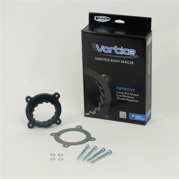 Volant 0711 Jeep Wrangler JK 3.8L V6 Vortice Throttle Body Spacer